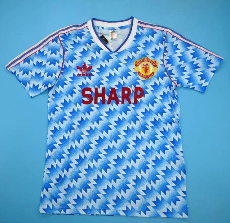 Manchester United retro away jersey 