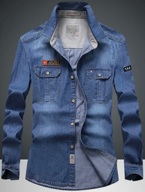 Cowboy Denim shirt long sleeve – Jaraguar