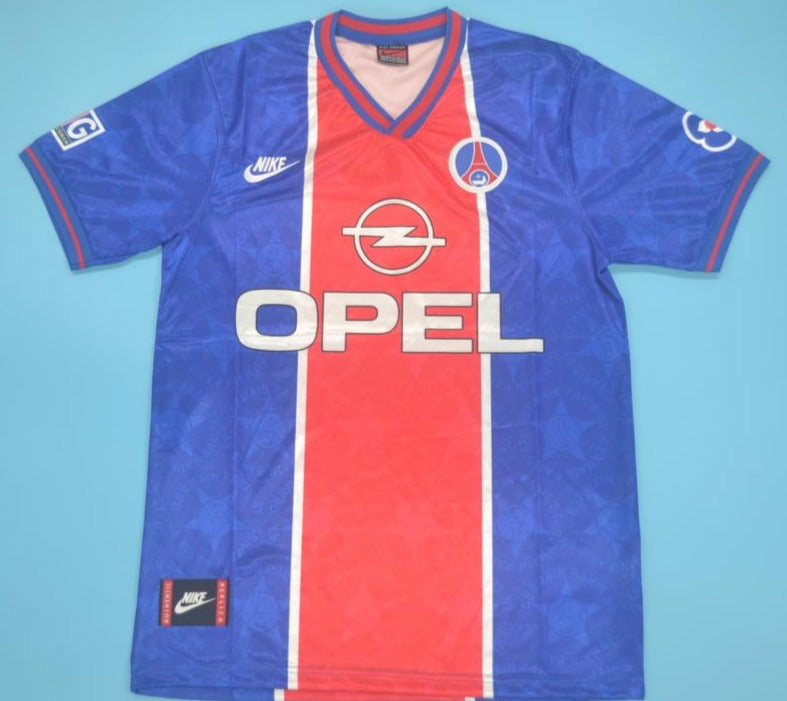 psg throwback jersey