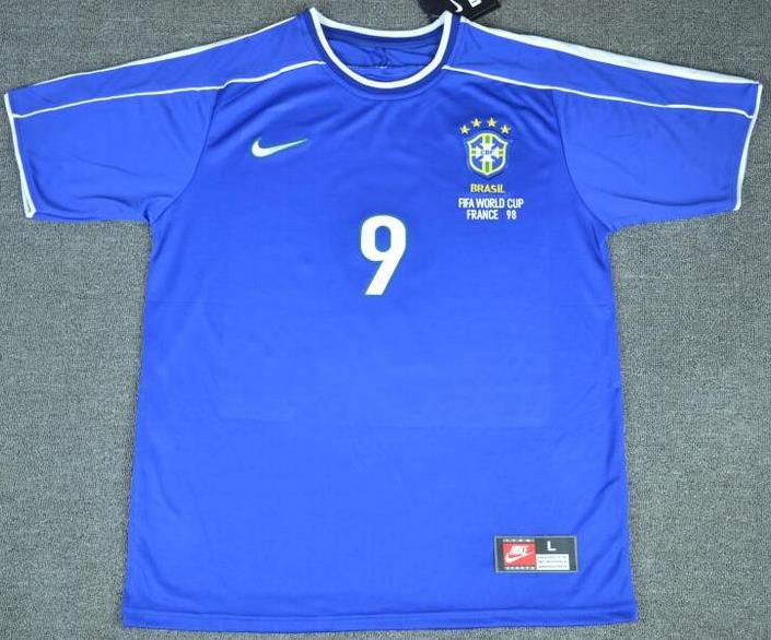 brazil 98 jersey