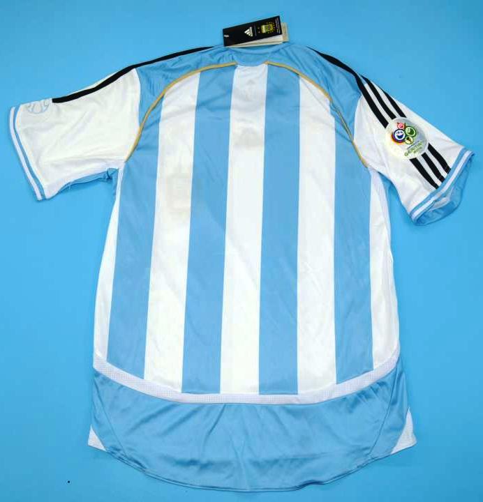 argentina 2006 jersey