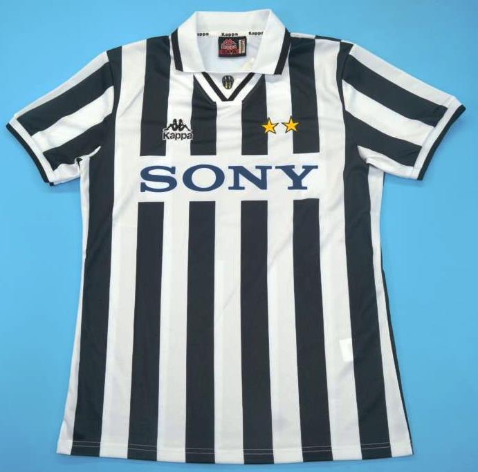 Juventus Turin retro soccer jersey 1996 