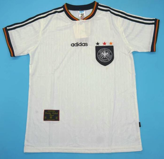 retro soccer jersey Euro 1996 