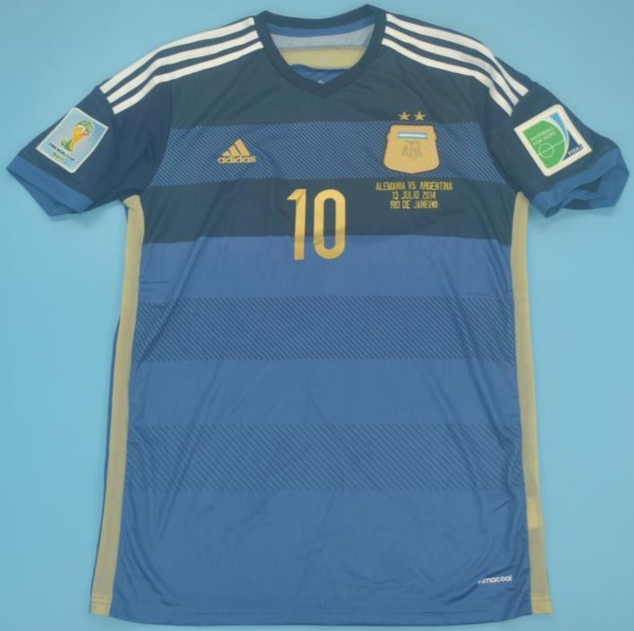 Argentina world cup final 2014 soccer 