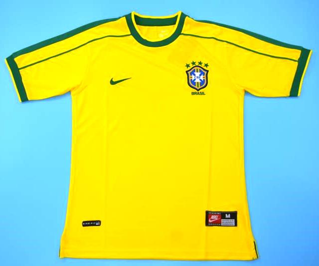1998 Brazil retro national team soccer 