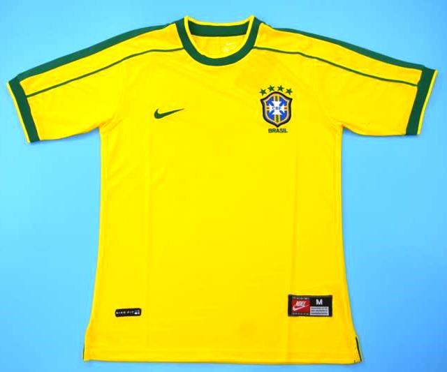 brazil 1998 jersey