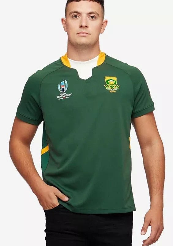 south africa rugby world cup jersey