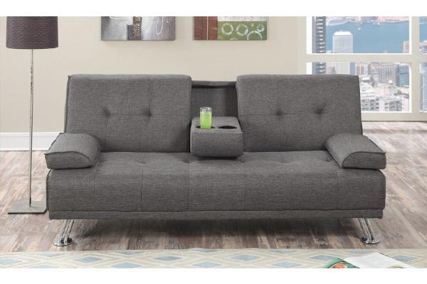 Manhattan Sofa Bed Ash Free Home Delivery The Lounge Depot
