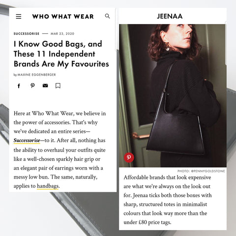 Who What Wear - Jeenaa Bags
