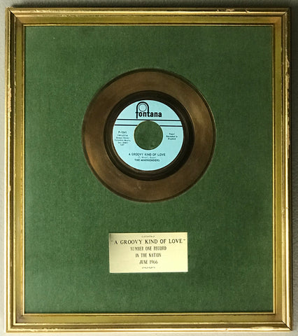 In house record award