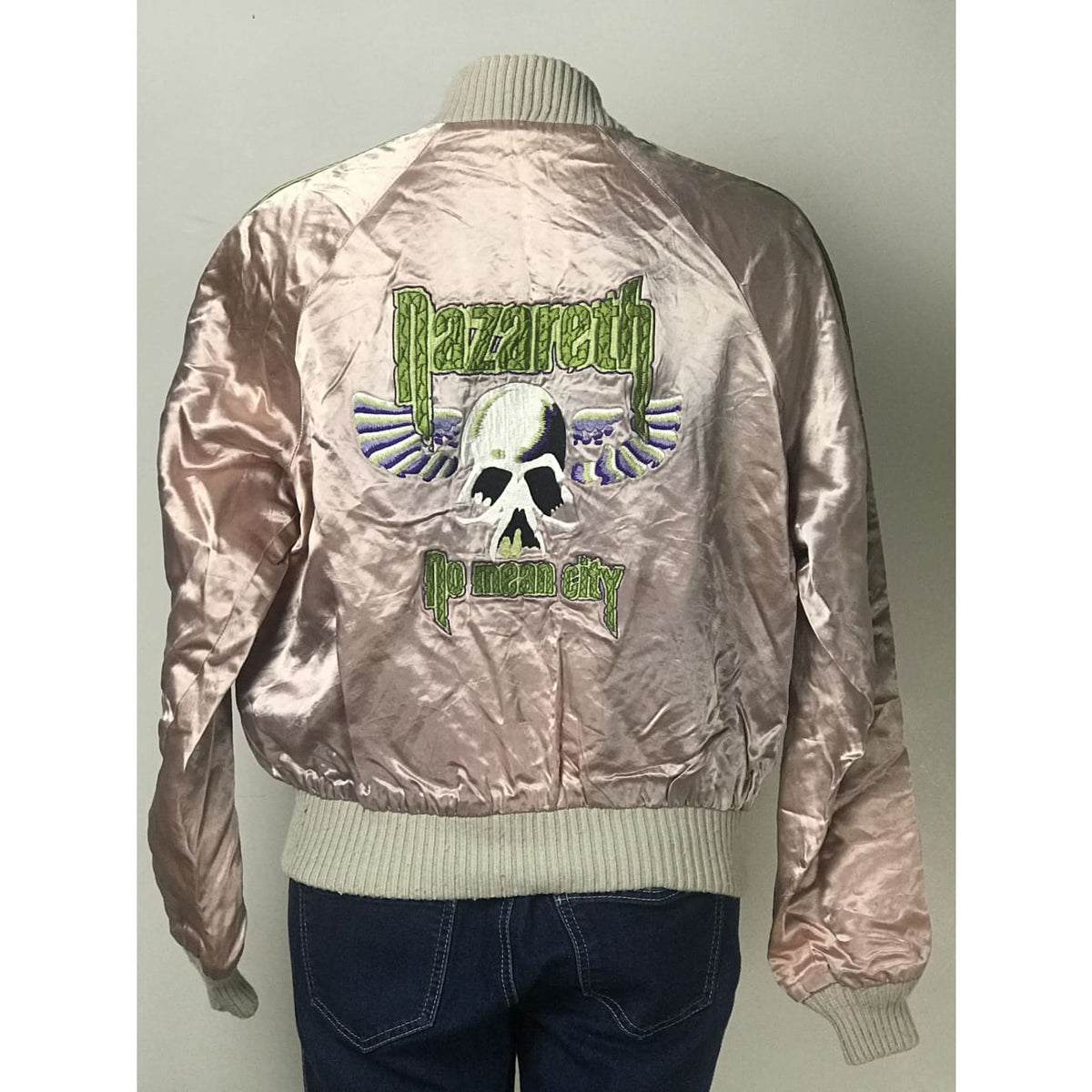 Nazareth Vintage 1978-79 No Mean City Tour Jacket - RARE