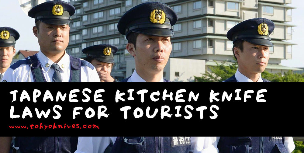 Japanese Kitchen Knife Laws for Tourists