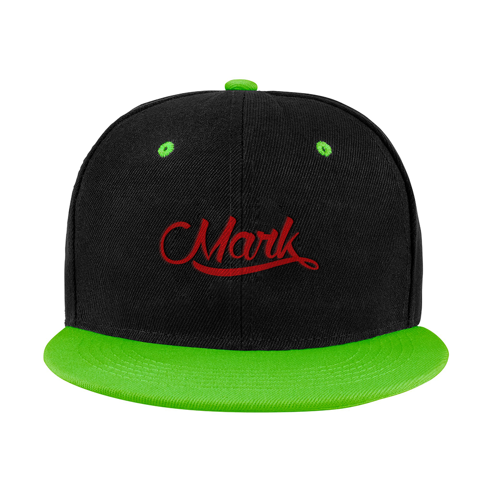 custom snapback with name