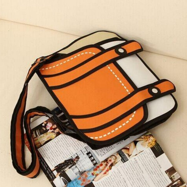 2d shoulder bag