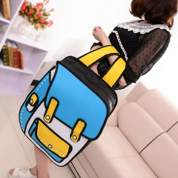 3d cartoon backpack authentic online