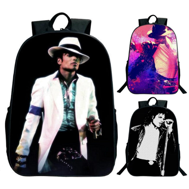 michael jackson book bags