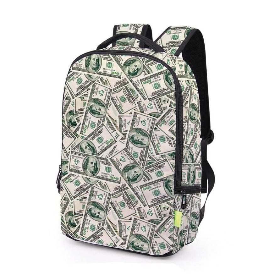 money bookbag