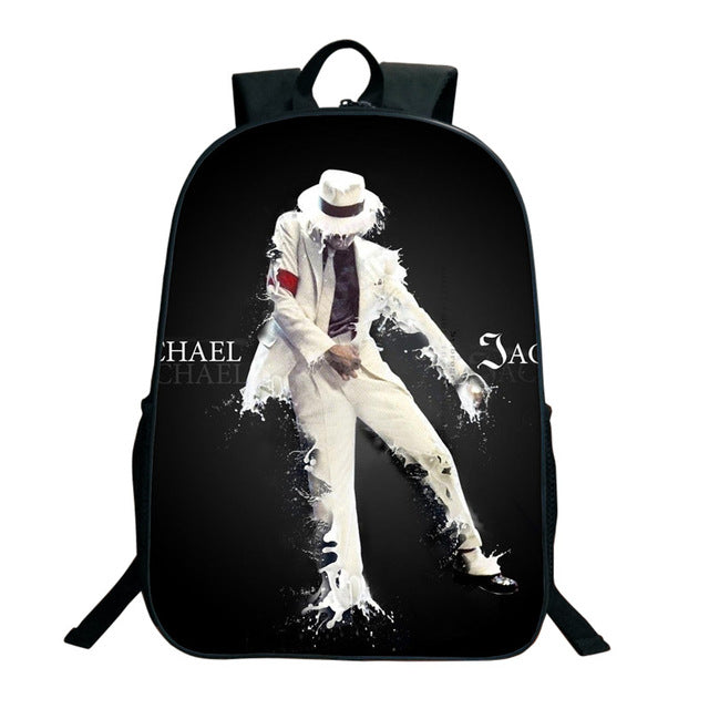 michael jackson bookbag