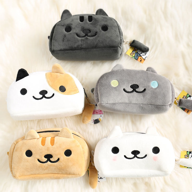 cute lovely neko atsume cat plush