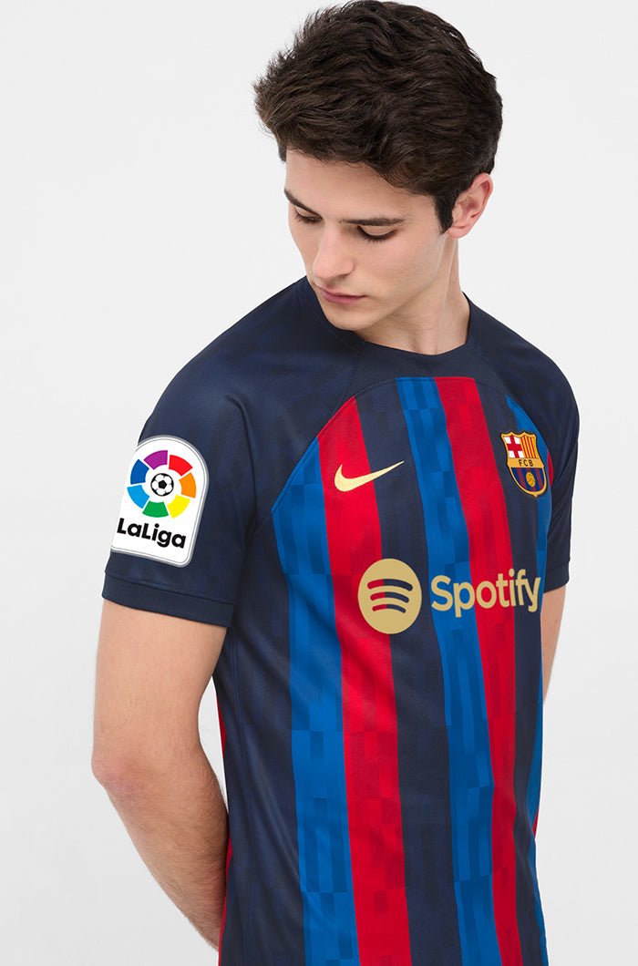 Huisdieren Kinderpaleis Rode datum NIKE FC Barcelona Men's Home T-Shirt & Short for La Liga Matches in the  22/23 season. - BELLEZA'S