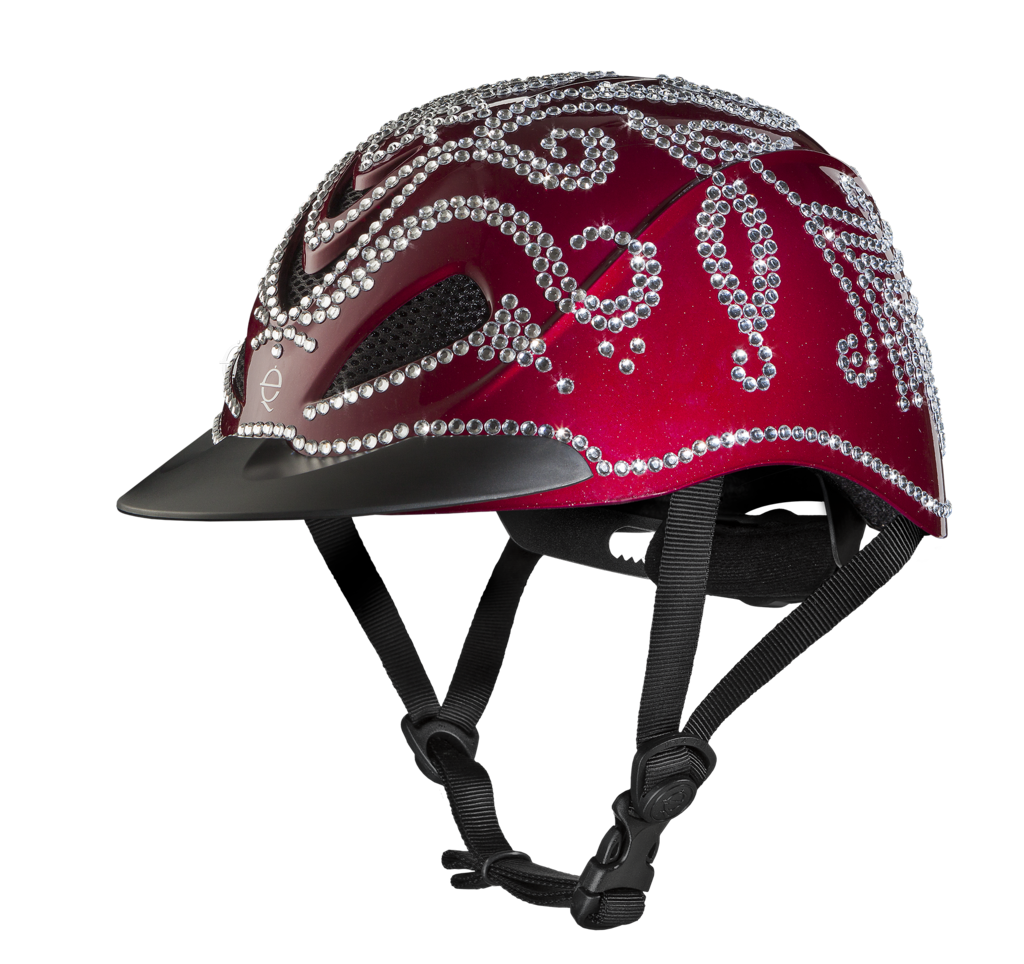 bling helmet