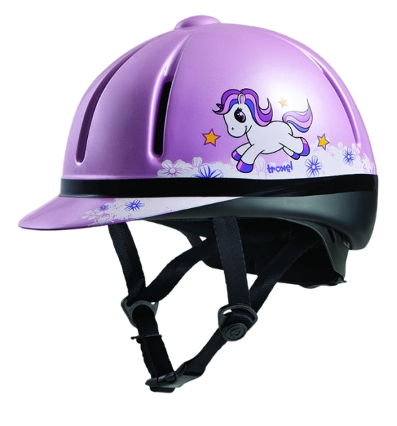 Troxel Legacy Equestrian Helmet Lavender Antiquus