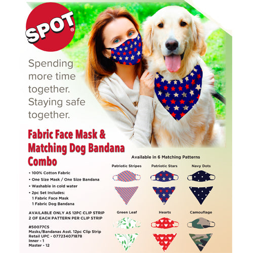 are dog bandanas safe