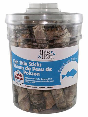 are fish skin treats good for dogs