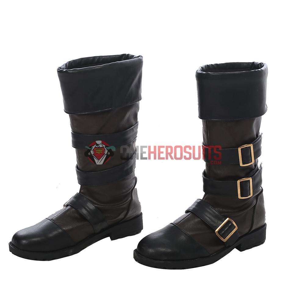 NieR Automata 9S Cosplay Boots 
