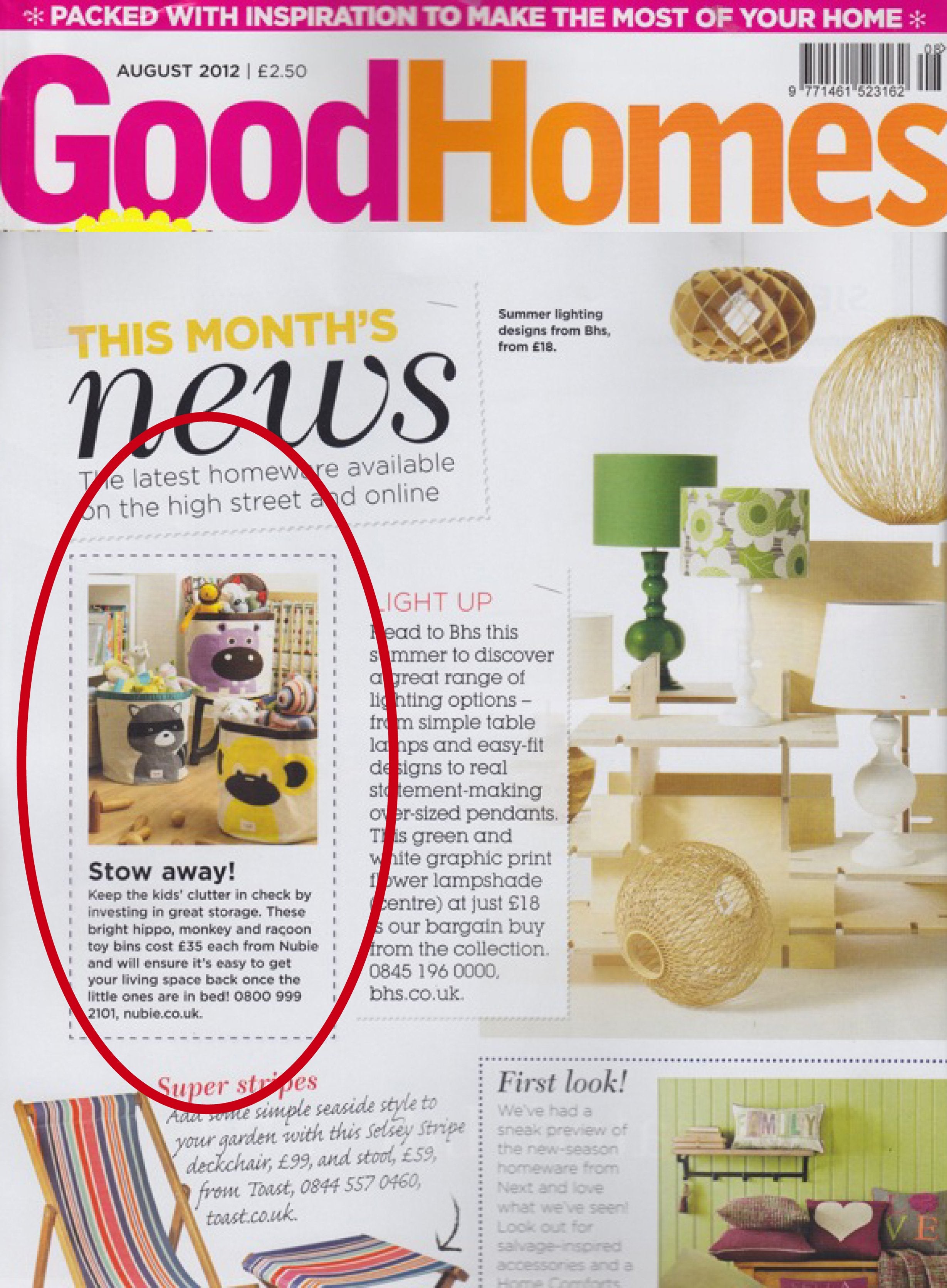 Good Homes UK - 3 Sprouts Press