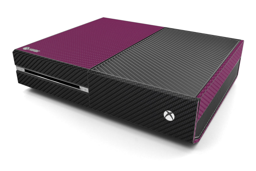 Xbox One TwoTone - PurpleBlack Carbon Fiber