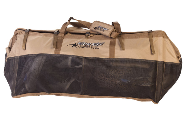 Rigsem Right Waterfowl 085 Max-5 Deluxe Spinner Floating Hunting Decoy Bag for sale online 