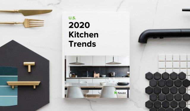 Houzz kitchen trends for 2020 report