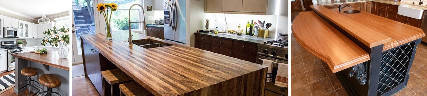 Wood Countertops, benefits and disadvantages
