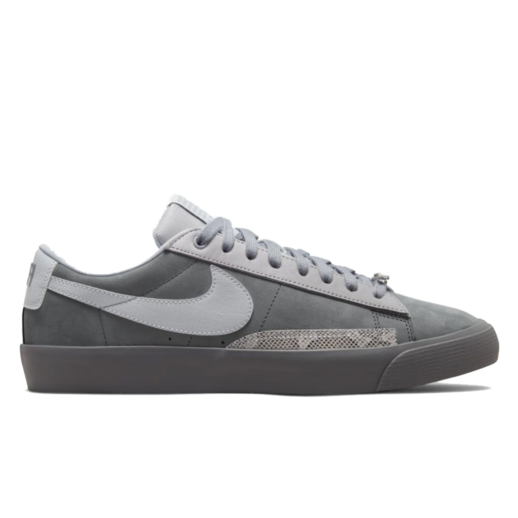 nike sb blazer low grey