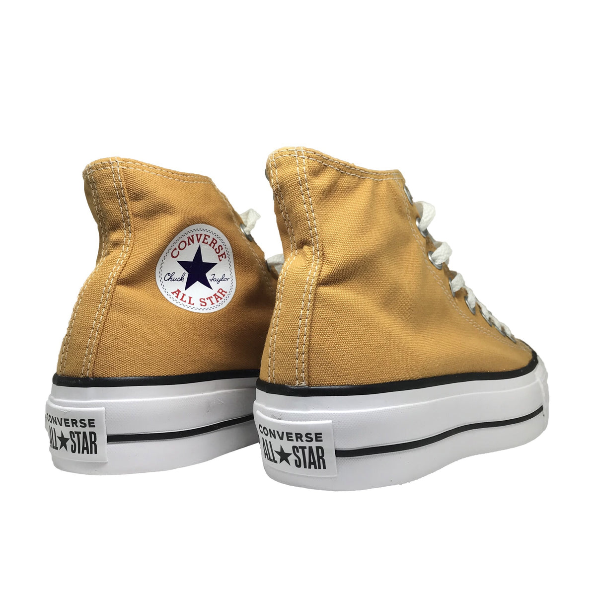 tenis converse mostarda