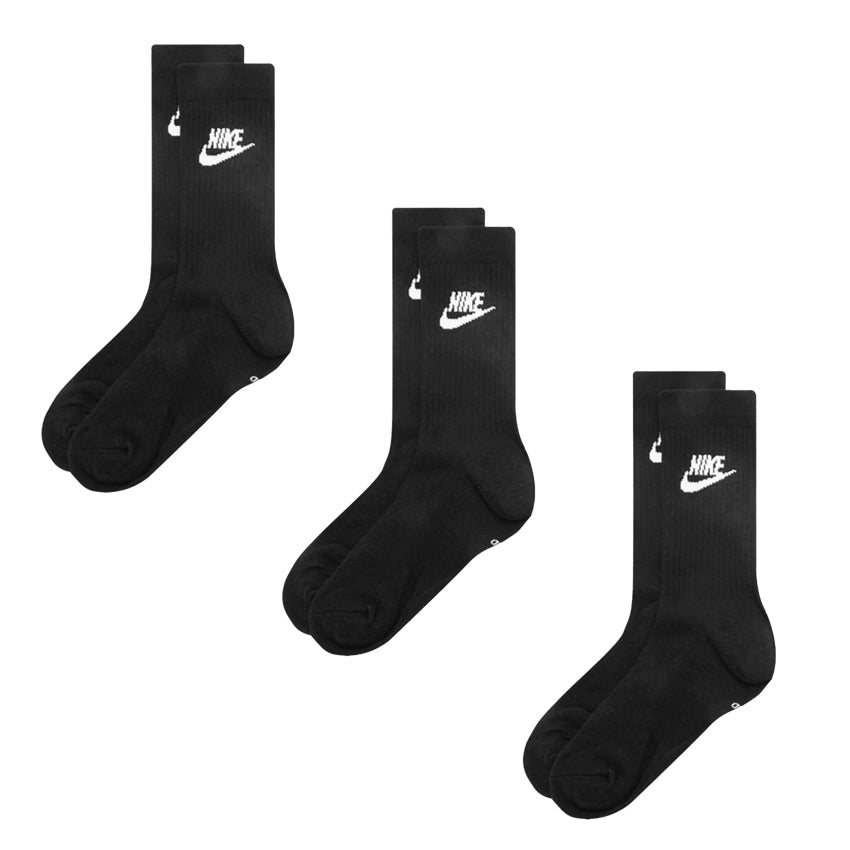 nike tube socks black