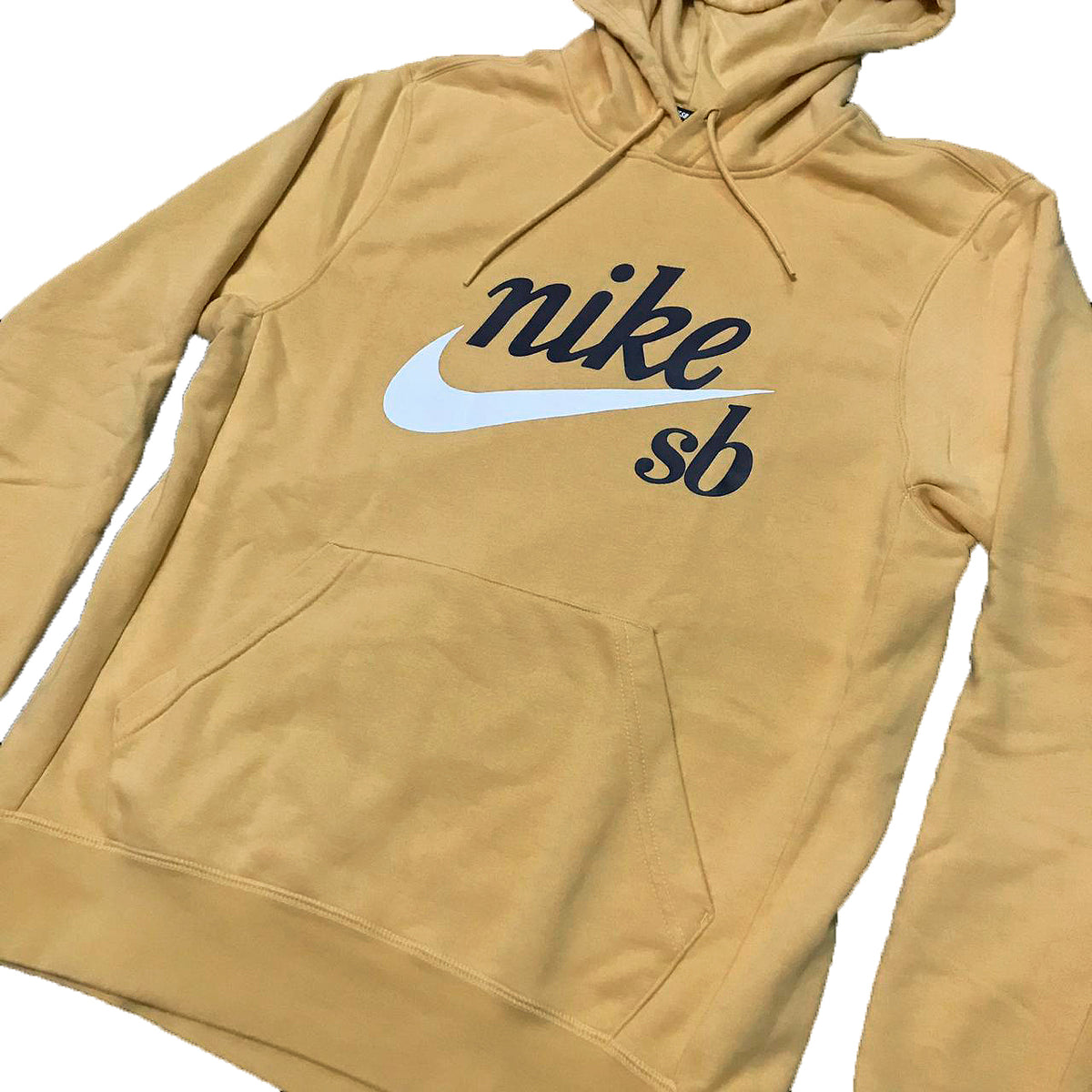 moletom amarelo nike