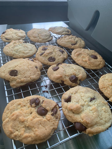 Casco Bay Creamery Grilled Chocolate Chip Cookies