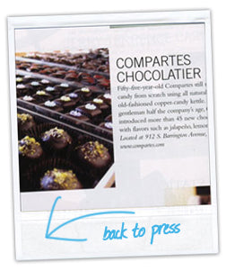 Compartes Chocolatier Handmade Chocolate Brentwood Magazine