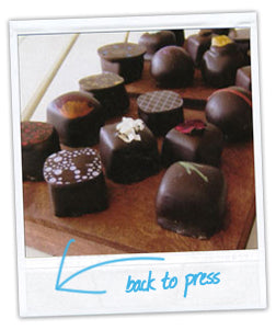 Compartes Chocolates Los Angeles Metro Magazine Gourmet Truffles