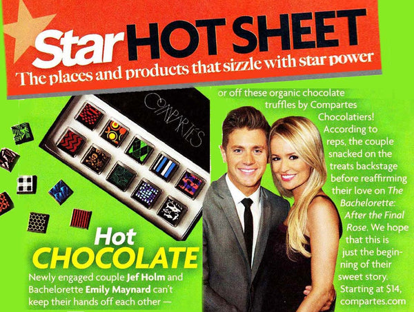 Star Magazine Celebrity Chocolate