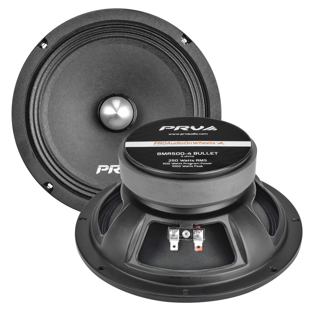 prv bullet speakers