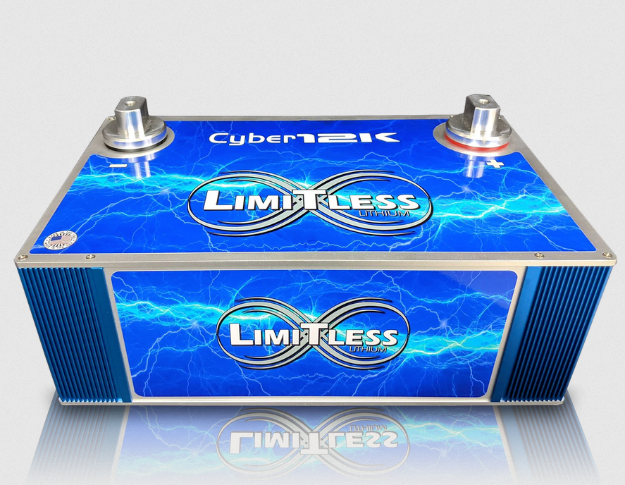 Cyber 12K Limitless Lithium LifePO4 Battery – Droppin HZ Car Audio