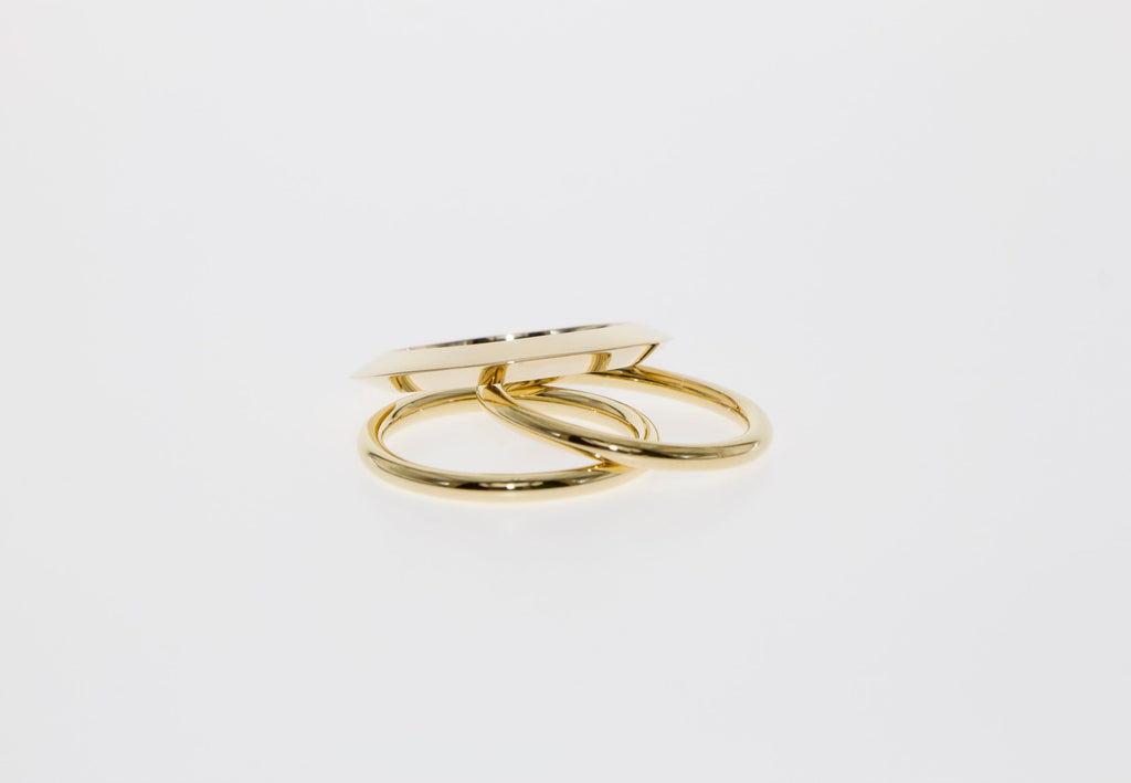 Simple Geometry Series. Jewellery by Tamahra Prowse