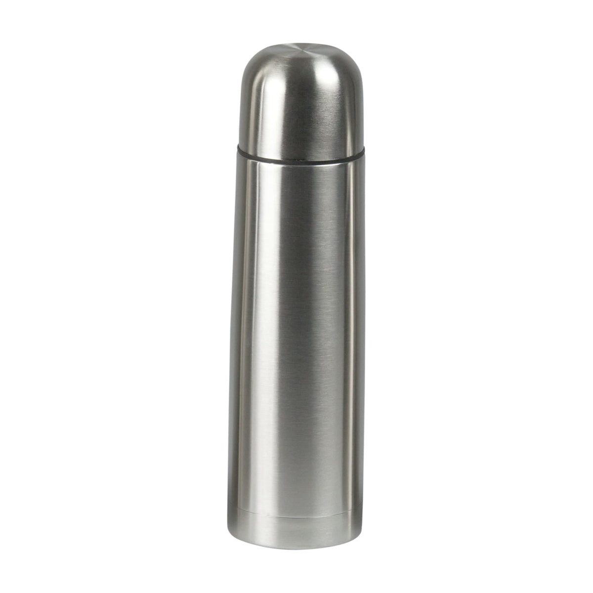 VF00344 Home Basics NEW Stainless Steel .75L 25.36 oz Insulated Bullet Flask 