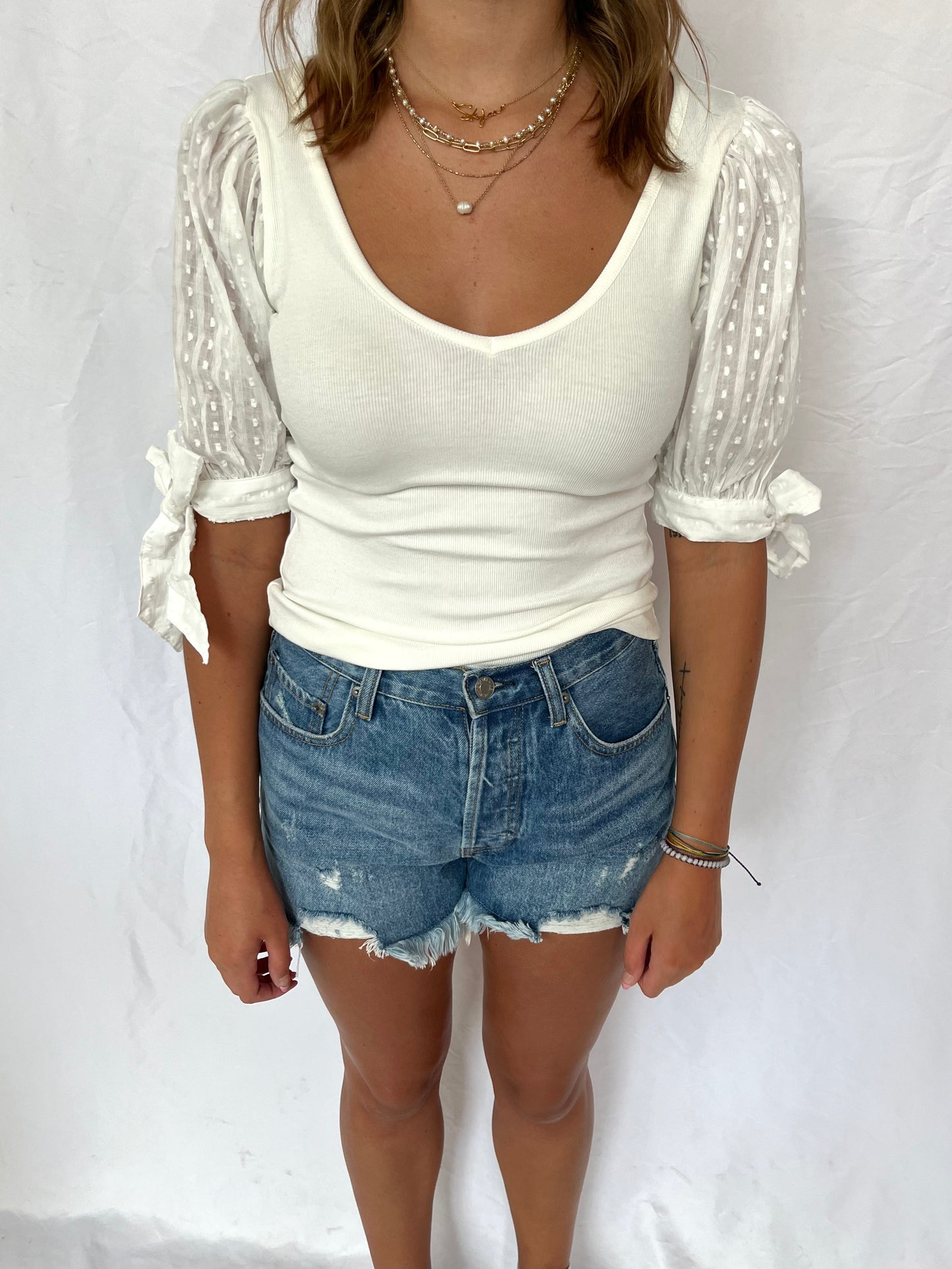Swiss Dot Top