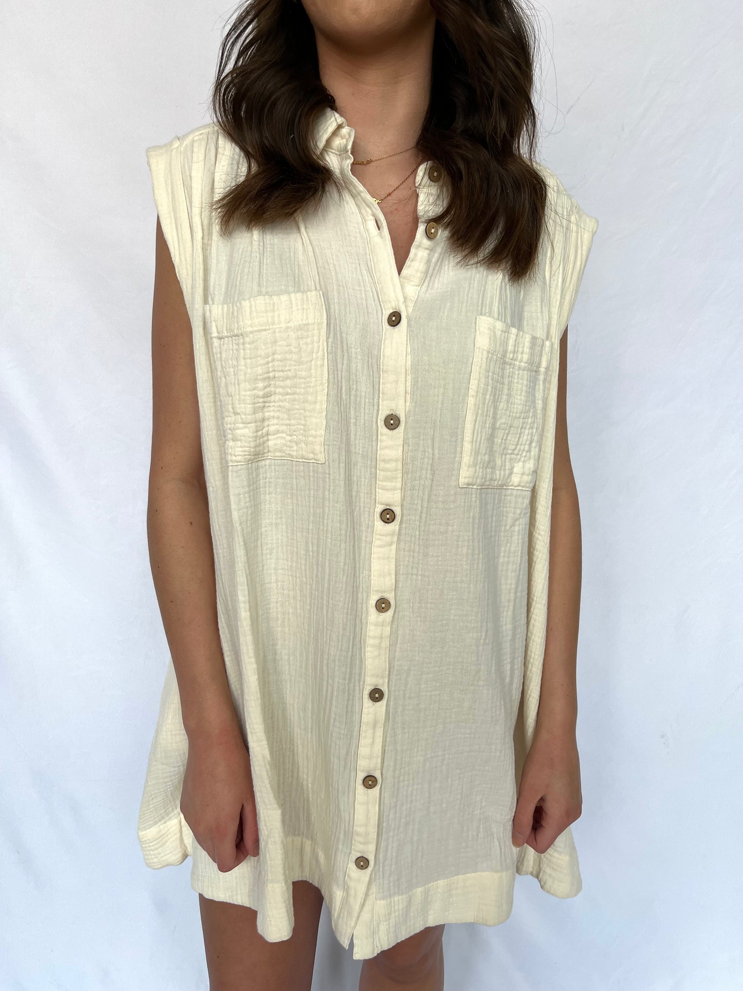 Button Up Dress