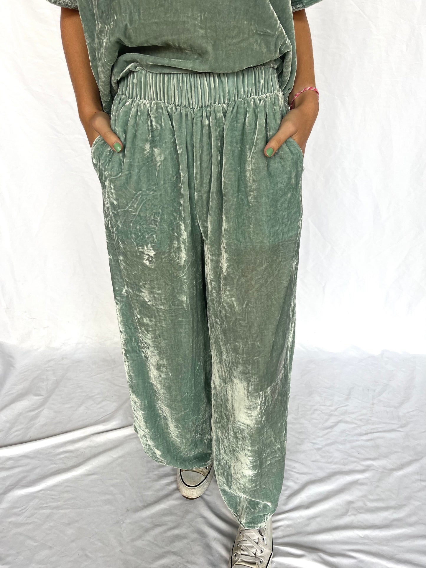 Verona Velvet Pants