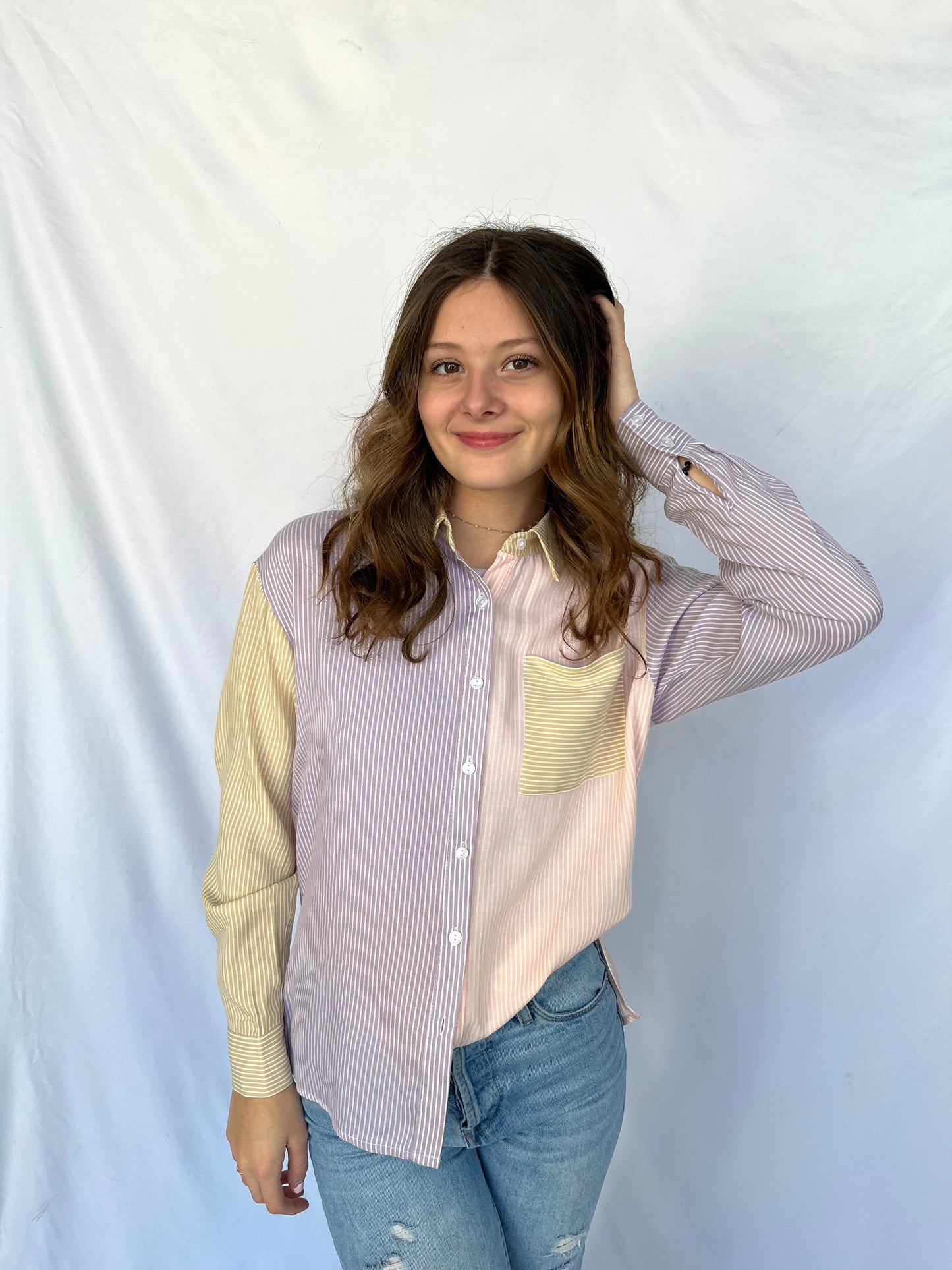 Beach Town Button Down